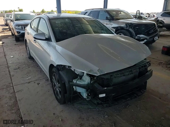 2017 Hyundai Elantra SE with VIN 5NPD84LFXHH110263, listed as a Copart auction lot 52234985 with 76,302 mi miles and Salvage Title. Bid and sale history available at carsss.com. Image 11.