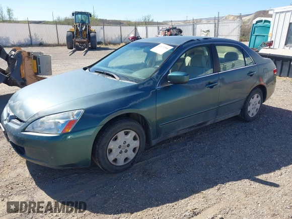 2003 Honda Accord LX z VIN JHMCM553X3C008092, wystawiony jako IAAI lot #42171596 z przebiegiem 238 785 mil mil oraz . Historia ofert i sprzedaży dostępna na DreamBid. Obrazek 2.