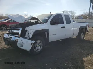 2009 Chevrolet Silverado 1500 LT with VIN 1GCEK29J79Z288566, listed as a Copart auction lot 47834105 with 203,615 mi miles and Salvage Title. Bid and sale history available at carsss.com. Image 1.