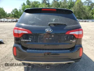 2014 Kia Sorento SX with VIN 5XYKWDA73EG540731, listed as a Copart auction lot 52941455 with 155,587 mi miles and Salvage title. Bid and sale history available at DreamBid. Image 6.