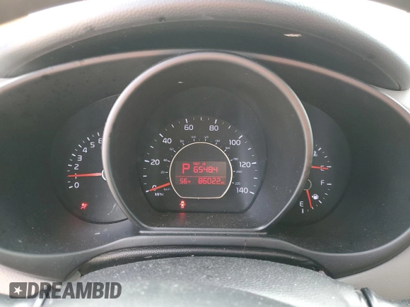 2019 Kia Soul with VIN KNDJN2A21K7686724, listed as a Copart auction lot 45339495 with 86,022 mi miles and Salvage Title. Bid and sale history available at carsss.com. Image 9.
