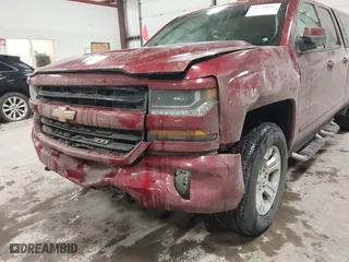 2018 Chevrolet Silverado 1500 LT with VIN 1GCVKRECXJZ177420, listed as a IAAI auction lot 41734246 with 124,315 mi miles. Bid and sale history available at carsss.com. Image 6.