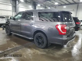 2020 Ford Expedition Max XLT with VIN 1FMJK1JT0LEA93618, listed as a Copart auction lot 48035785 with 90,750 mi miles and Salvage title. Bid and sale history available at DreamBid. Image 2.