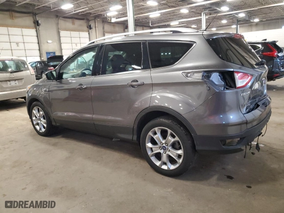 2014 Ford Escape Titanium with VIN 1FMCU9J90EUE12952, listed as a Copart auction lot 48113745 with 84,909 mi miles and Salvage Title. Bid and sale history available at carsss.com. Image 2.