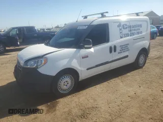 2016 Ram ProMaster City Cargo Tradesman z VIN ZFBERFAT1G6B09054, wystawiony jako Copart lot #56732025 z przebiegiem 113 333 mil mil oraz Szkoda całkowita • Salvage title. Historia ofert i sprzedaży dostępna na DreamBid. Obrazek 1.