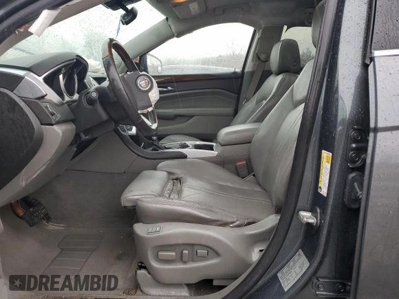 2010 Cadillac SRX Luxury Collection with VIN 3GYFNAEY3AS638568, listed as a Copart auction lot 51073105 with 170,278 mi miles and Salvage Title. Bid and sale history available at carsss.com. Image 7.