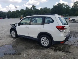 2020 Subaru Forester with VIN JF2SKADC2LH406821, listed as a Copart auction lot 65398444 with 88,821 mi miles and Salvage Title. Bid and sale history available at carsss.com. Image 2.