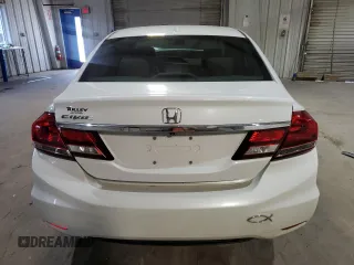 2015 Honda Civic EX-L with VIN 19XFB2F95FE017088, listed as a Copart auction lot 53181705 with 98,353 mi miles and Clean Title. Bid and sale history available at carsss.com. Image 6.