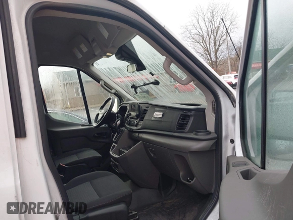 2021 Ford Transit Cargo with VIN 1FTBR2C82MKA29523, listed as a IAAI auction lot 41069336 with 195,397 mi miles and . Bid and sale history available at DreamBid. Image 5.