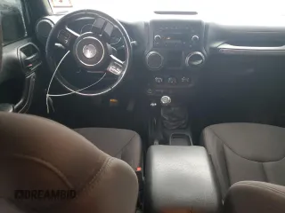 2018 Jeep Wrangler JK Unlimited Sport S with VIN 1C4BJWDG4JL850407, listed as a Copart auction lot 81468644 with 82,511 mi miles and Salvage Title. Bid and sale history available at carsss.com. Image 8.