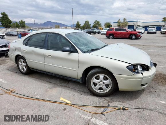 2006 Ford Taurus SE с VIN 1FAFP53U36A203006, выставлен на аукционе Copart как лот 63012895 с пробегом Не указан миль и Списание • Salvage title. История ставок и продаж доступна на DreamBid. Изображение 4.