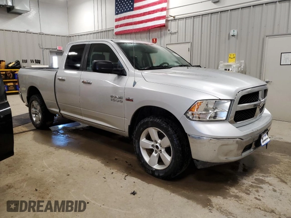2013 Ram 1500 SLT z VIN 1C6RR7GT2DS645143, wystawiony jako Copart lot #45609285 z przebiegiem 223 347 mil mil oraz Czysty tytuł • Clean title. Historia ofert i sprzedaży dostępna na DreamBid. Obrazek 4.