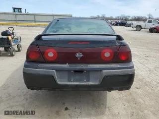 2003 Chevrolet Impala LS with VIN 2G1WH52K139231149, listed as a Copart auction lot 49507645 with 0 mi miles and Salvage Title. Bid and sale history available at carsss.com. Image 6.