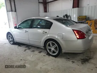 2004 Nissan Maxima SE with VIN 1N4BA41E44C820275, listed as a Copart auction lot 58536285 with 162,507 mi miles and Salvage title. Bid and sale history available at DreamBid. Image 2.