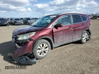 2012 Honda CR-V EX-L with VIN 5J6RM4H7XCL028874, listed as a Copart auction lot 52494475 with 234,035 mi miles and Salvage title. Bid and sale history available at DreamBid. Image 1.