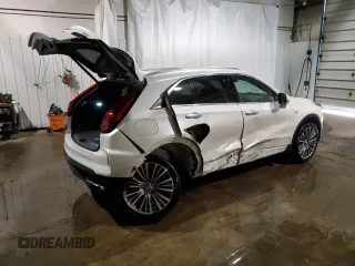 2024 Cadillac XT4 AWD Premium Luxury z VIN 1GYFZDR49RF100387, wystawiony jako Copart lot #76304794 z przebiegiem 14 649 mil mil oraz Szkoda całkowita • Salvage title. Historia ofert i sprzedaży dostępna na DreamBid. Obrazek 3.