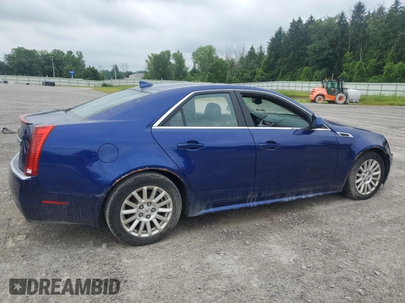 2013 Cadillac CTS Luxury с VIN 1G6DG5E58D0108440, выставлен на аукционе Copart как лот 64359945 с пробегом 108 322 миль миль и Чистый • Clean title. История ставок и продаж доступна на DreamBid. Изображение 3.