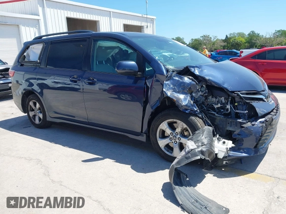 2020 Toyota Sienna LE Auto Access Seat with VIN 5TDKZ3DC0LS047826, listed as a IAAI auction lot 42056414 with 68,443 mi miles and . Bid and sale history available at DreamBid. Image 1.