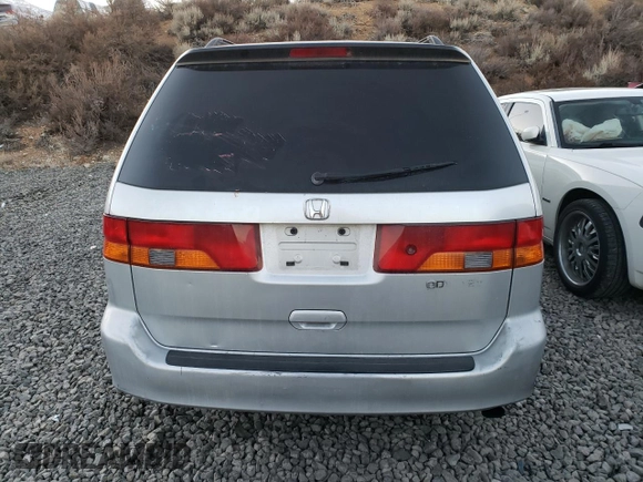 2003 Honda Odyssey EX-L with VIN 5FNRL18773B108692, listed as a Copart auction lot 88918365 with Not provided miles and Salvage title. Bid and sale history available at DreamBid. Image 6.
