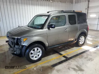 2007 Honda Element EX with VIN 5J6YH27787L001281, listed as a Copart auction lot 45556205 with 195,754 mi miles and Salvage Title. Bid and sale history available at DreamBid. Image 1.