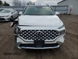 2021 Hyundai Santa Fe Hybrid Limited with VIN KM8S5DA19MU013445, listed as a Copart auction lot 82649613 with 152,226 mi miles and Salvage Title. Bid and sale history available at carsss.com. Image 5.