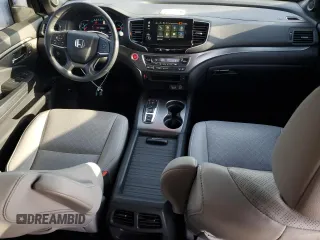 2019 Honda Passport EX-L with VIN 5FNYF7H56KB003404, listed as a Copart auction lot 53935625 with 66,890 mi miles and Salvage title. Bid and sale history available at DreamBid. Image 8.