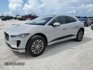 2020 Jaguar I-PACE S with VIN SADHB2S11L1F79827, listed as a Copart auction lot 67373213 with 8,198 mi miles. Bid and sale history available at carsss.com. Image 1.