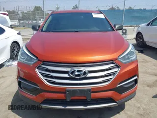 2017 Hyundai Santa Fe 2.4L with VIN 5XYZTDLB0HG459456, listed as a IAAI auction lot 42290817 with 142,323 mi miles and . Bid and sale history available at DreamBid. Image 12.