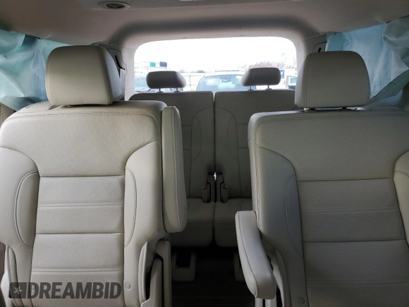 2022 GMC Acadia Denali with VIN 1GKKNXLS7NZ125794, listed as a Copart auction lot 42824315 with 45,468 mi miles and Salvage title. Bid and sale history available at DreamBid. Image 10.