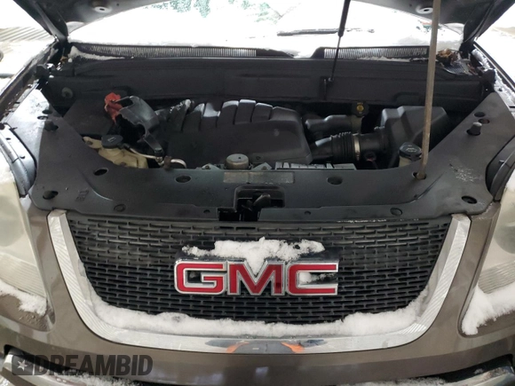2011 GMC Acadia SLE with VIN 1GKKVPED8BJ169876, listed as a Copart auction lot 45568595 with 200,910 mi miles and Salvage Title. Bid and sale history available at carsss.com. Image 12.