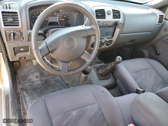 2005 Chevrolet Colorado LS Z71 with VIN 1GCDT196458276194, listed as a Copart auction lot 88696065 with 121,390 mi miles and Salvage Title. Bid and sale history available at carsss.com. Image 8.