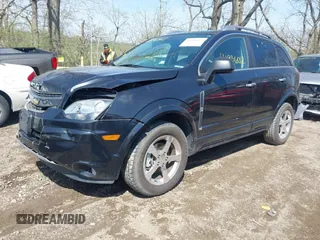 2012 Chevrolet Captiva Sport LT with VIN 3GNAL3E5XCS651268, listed as a IAAI auction lot 41936062 with 56,000 mi miles. Bid and sale history available at carsss.com. Image 2.