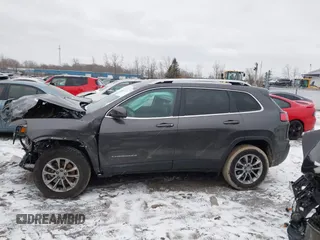 2020 Jeep Cherokee Latitude Plus with VIN 1C4PJMLB8LD626568, listed as a IAAI auction lot 41737605 with 1 mi miles. Bid and sale history available at carsss.com. Image 15.