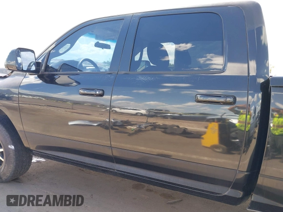 2010 Dodge 1500 Laramie with VIN 1D7RV1CT4AS155294, listed as a IAAI auction lot 40390928 with 149,394 mi miles and . Bid and sale history available at DreamBid. Image 14.
