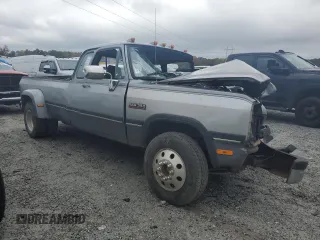 1993 Dodge D/W 350 with VIN 3B7ME33C9PM168205, listed as a Copart auction lot 79163384 with Not Provided miles and Salvage Title. Bid and sale history available at carsss.com. Image 4.