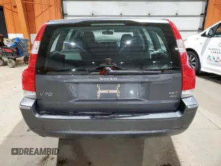 2005 Volvo V70 z VIN YV1SJ592X51512156, wystawiony jako Copart lot #84513474 z przebiegiem 196 244 mil mil oraz Nie do naprawy • Non repairable. Historia ofert i sprzedaży dostępna na DreamBid. Obrazek 6.