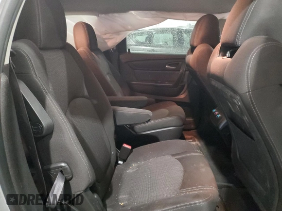 2015 Chevrolet Traverse LT z VIN 1GNKRGKD6FJ387218, wystawiony jako Copart lot #53377985 z przebiegiem 110 278 mil mil oraz Szkoda całkowita • Salvage title. Historia ofert i sprzedaży dostępna na DreamBid. Obrazek 11.