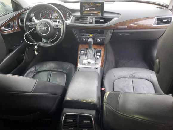 2016 Audi A7 Premium Plus z VIN WAUWGAFC4GN078871, wystawiony jako Copart lot #48402175 z przebiegiem 96 099 mil mil oraz Szkoda całkowita • Salvage title. Historia ofert i sprzedaży dostępna na DreamBid. Obrazek 8.