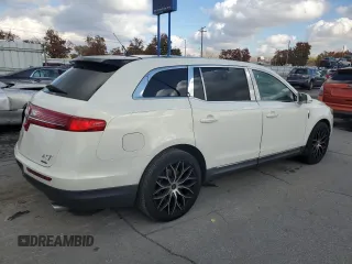 2012 Lincoln MKT EcoBoost with VIN 2LMHJ5AT5CBL51902, listed as a Copart auction lot 79424894 with 130,387 mi miles and Salvage Title. Bid and sale history available at DreamBid. Image 3.