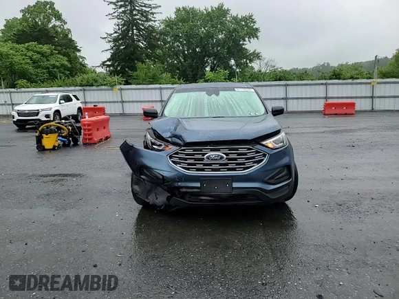 2019 Ford Edge SE с VIN 2FMPK4G91KBC42913, выставлен на аукционе Copart как лот 61170335 с пробегом 42 236 миль миль и Списание • Salvage title. История ставок и продаж доступна на DreamBid. Изображение 14.