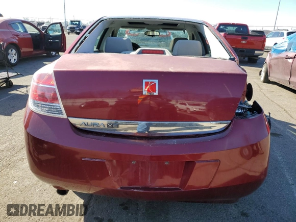 2008 Saturn Aura XE z VIN 1G8ZS57B58F198101, wystawiony jako Copart lot #48639545 z przebiegiem 98 449 mil mil oraz Szkoda całkowita • Salvage title. Historia ofert i sprzedaży dostępna na DreamBid. Obrazek 6.