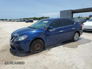2017 Nissan Sentra SV с VIN 3N1AB7AP5HY275497, выставлен на аукционе Copart как лот 58945855 с пробегом 189 605 миль миль и Чистый • Clean title. История ставок и продаж доступна на DreamBid. Изображение 1.