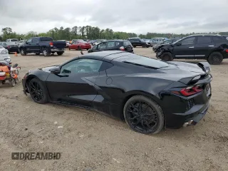 2023 Chevrolet Corvette 1LT z VIN 1G1YA2D49P5112486, wystawiony jako Copart lot #51111465 z przebiegiem 16 836 mil mil oraz Szkoda całkowita • Salvage title. Historia ofert i sprzedaży dostępna na DreamBid. Obrazek 2.