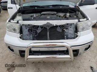2012 Toyota Tundra 4WD Truck with VIN 5TFDW5F14CX266405, listed as a Copart auction lot 83034694 with 0 mi miles and Salvage Title. Bid and sale history available at carsss.com. Image 12.