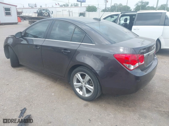 2015 Chevrolet Cruze LT with VIN 1G1PE5SB7F7141782, listed as a IAAI auction lot 41952674 with 132,574 mi miles. Bid and sale history available at carsss.com. Image 3.