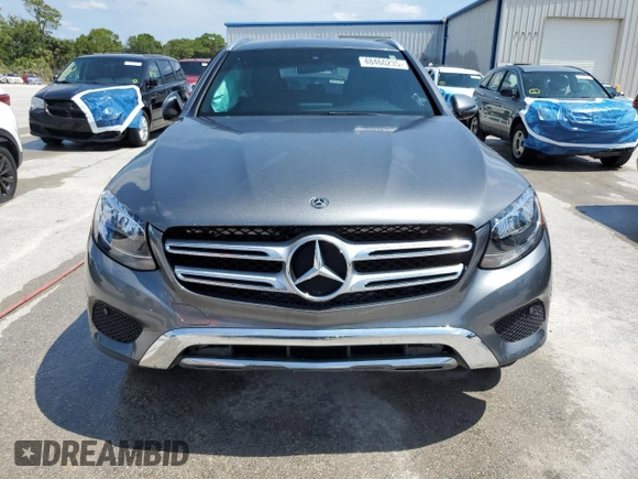 2019 Mercedes-Benz GLC 300 with VIN WDC0G4JB6KF667801, listed as a Copart auction lot 48460235 with 70,222 mi miles and Non repairable. Bid and sale history available at DreamBid. Image 5.