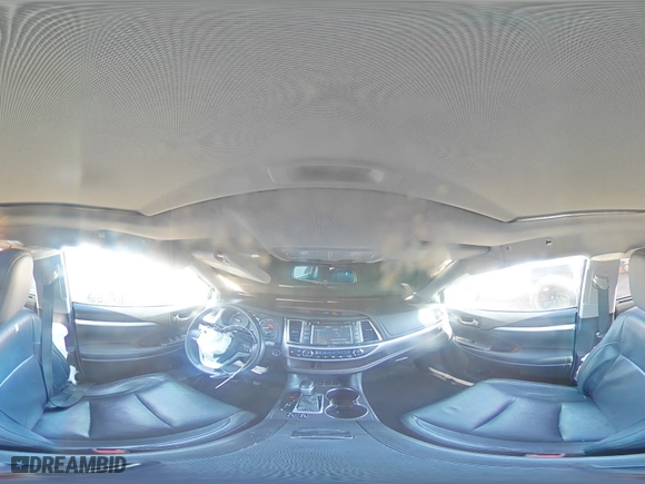 2014 Toyota Highlander XLE with VIN 5TDKKRFH8ES035751, listed as a Copart auction lot 43219335 with 138,056 mi miles and Salvage Title. Bid and sale history available at carsss.com. Image 15.