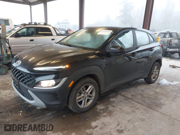 2022 Hyundai Kona SE with VIN KM8K2CAB0NU754449, listed as a IAAI auction lot 41249416 with 24,015 mi miles. Bid and sale history available at carsss.com. Image 18.