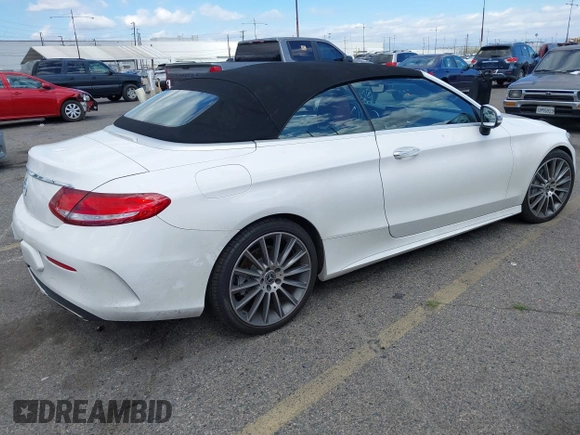 2018 Mercedes-Benz C 300 with VIN WDDWK4JB4JF698192, listed as a IAAI auction lot 41687143 with 78,702 mi miles and . Bid and sale history available at DreamBid. Image 4.