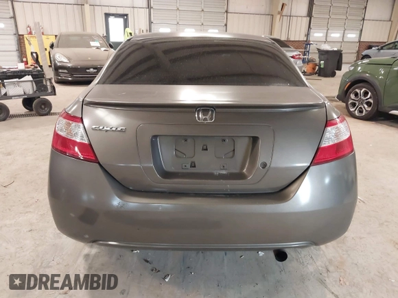 2008 Honda Civic Cpe LX with VIN 2HGFG12618H516020, listed as a IAAI auction lot 41374511 with 191,517 mi miles. Bid and sale history available at carsss.com. Image 16.